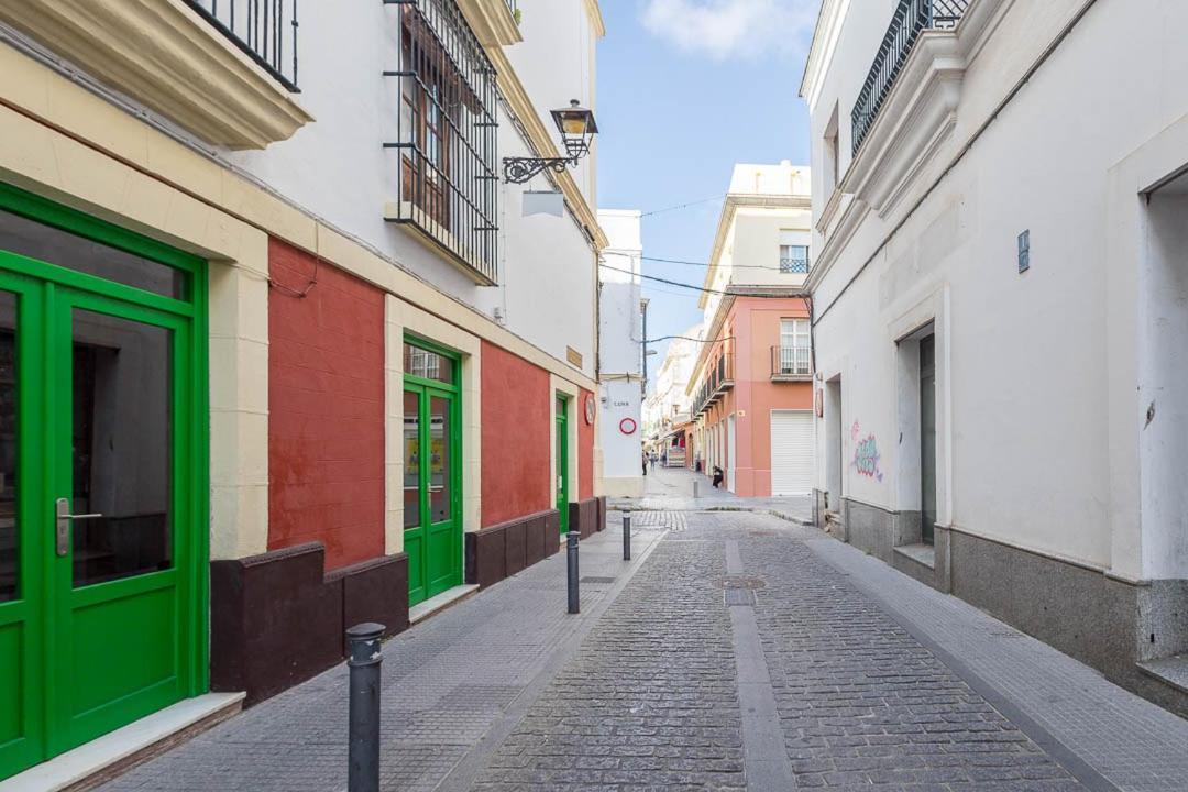 Апартаменти La Cruz 1A Ель-Пуерто-де-Санта-Марія Екстер'єр фото